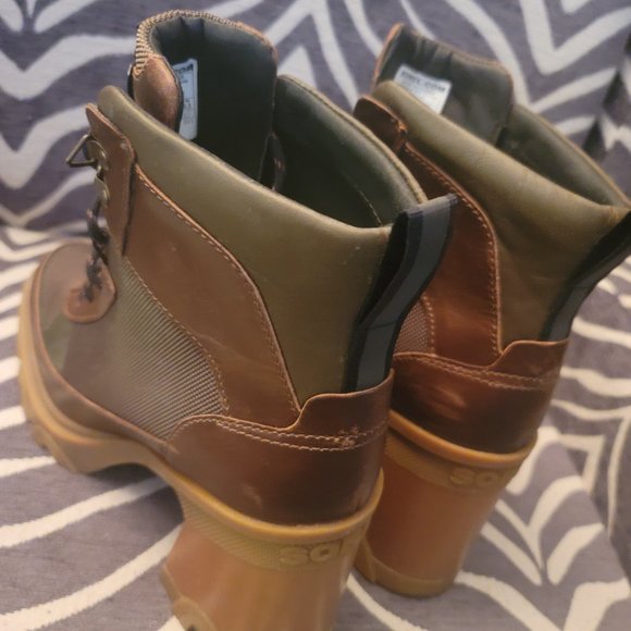 WOMEN'S BREX™ HEEL LACE BOOTIE Size 9.5 - Picture 11 of 16